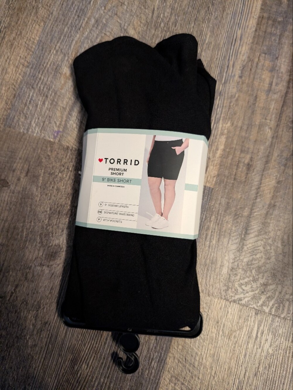 Torrid 9'' Pocket Bike Short 3x - Picture 4 of 4